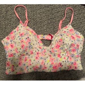 Victoria’s Secret lace long lined bikini